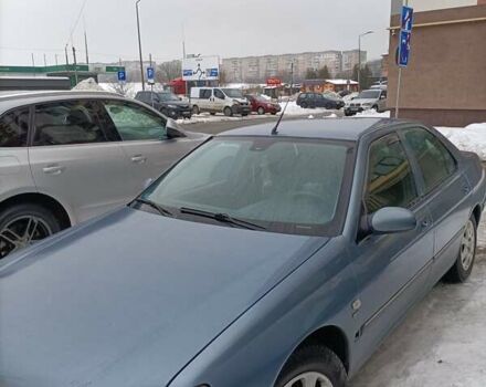 Синий Пежо 406, объемом двигателя 2 л и пробегом 293 тыс. км за 3599 $, фото 6 на Automoto.ua