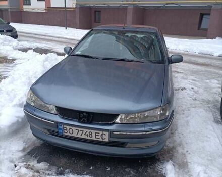 Синий Пежо 406, объемом двигателя 2 л и пробегом 293 тыс. км за 3599 $, фото 5 на Automoto.ua