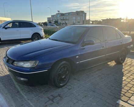 Синій Пежо 406, об'ємом двигуна 0 л та пробігом 450 тис. км за 750 $, фото 1 на Automoto.ua