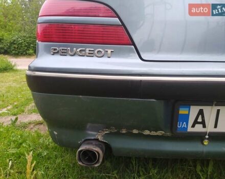 Синій Пежо 406, об'ємом двигуна 2 л та пробігом 323 тис. км за 3500 $, фото 9 на Automoto.ua
