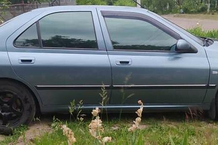 Синій Пежо 406, об'ємом двигуна 2 л та пробігом 323 тис. км за 3500 $, фото 6 на Automoto.ua