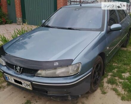Синій Пежо 406, об'ємом двигуна 2 л та пробігом 323 тис. км за 3500 $, фото 8 на Automoto.ua