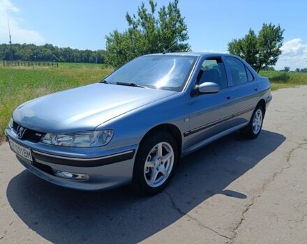 Синий Пежо 406, объемом двигателя 2 л и пробегом 299 тыс. км за 4200 $, фото 1 на Automoto.ua