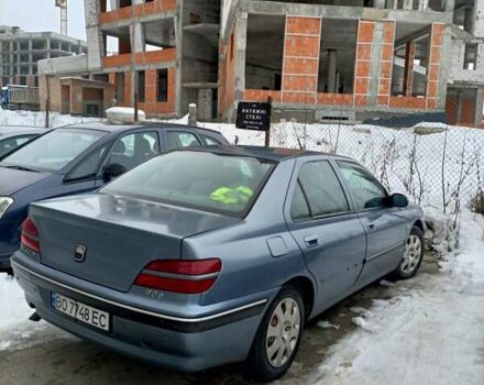 Синий Пежо 406, объемом двигателя 2 л и пробегом 293 тыс. км за 3599 $, фото 10 на Automoto.ua