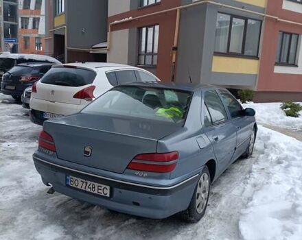 Синий Пежо 406, объемом двигателя 2 л и пробегом 293 тыс. км за 3599 $, фото 8 на Automoto.ua