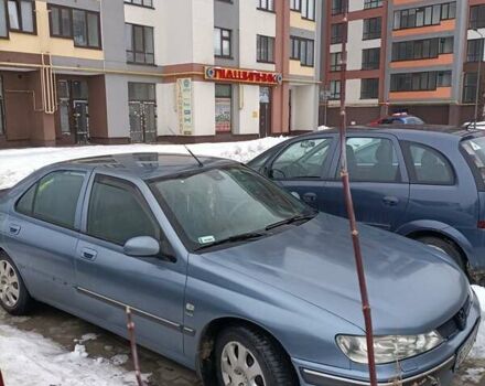 Синий Пежо 406, объемом двигателя 2 л и пробегом 293 тыс. км за 3599 $, фото 7 на Automoto.ua