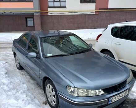 Синий Пежо 406, объемом двигателя 2 л и пробегом 293 тыс. км за 3599 $, фото 4 на Automoto.ua