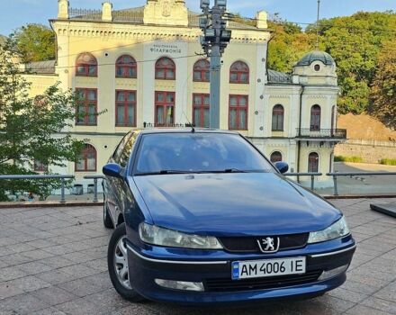 Синий Пежо 406, объемом двигателя 2 л и пробегом 264 тыс. км за 3400 $, фото 32 на Automoto.ua