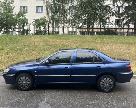 Синій Пежо 406, об'ємом двигуна 1.8 л та пробігом 475 тис. км за 3300 $, фото 1 на Automoto.ua