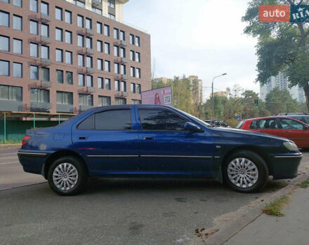 Синий Пежо 406, объемом двигателя 1.8 л и пробегом 299 тыс. км за 2999 $, фото 3 на Automoto.ua