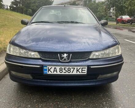 Синій Пежо 406, об'ємом двигуна 1.8 л та пробігом 475 тис. км за 3300 $, фото 2 на Automoto.ua
