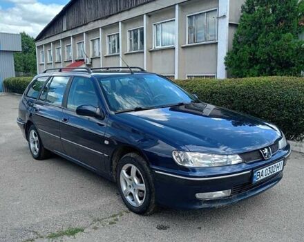 Синий Пежо 406, объемом двигателя 2 л и пробегом 250 тыс. км за 3600 $, фото 7 на Automoto.ua