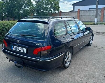 Синий Пежо 406, объемом двигателя 2 л и пробегом 250 тыс. км за 3600 $, фото 8 на Automoto.ua