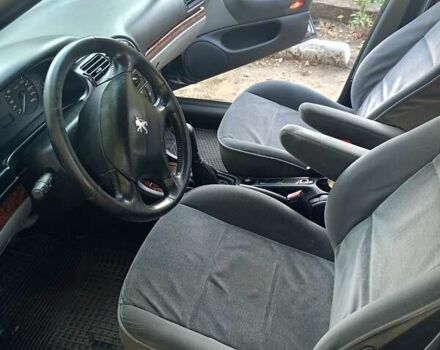 Синий Пежо 406, объемом двигателя 2 л и пробегом 250 тыс. км за 3600 $, фото 4 на Automoto.ua