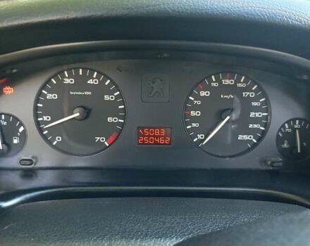 Синий Пежо 406, объемом двигателя 2 л и пробегом 250 тыс. км за 3600 $, фото 16 на Automoto.ua