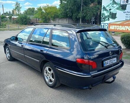 Синий Пежо 406, объемом двигателя 2 л и пробегом 250 тыс. км за 3600 $, фото 10 на Automoto.ua