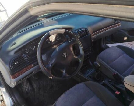Синий Пежо 406, объемом двигателя 2 л и пробегом 323 тыс. км за 3500 $, фото 5 на Automoto.ua