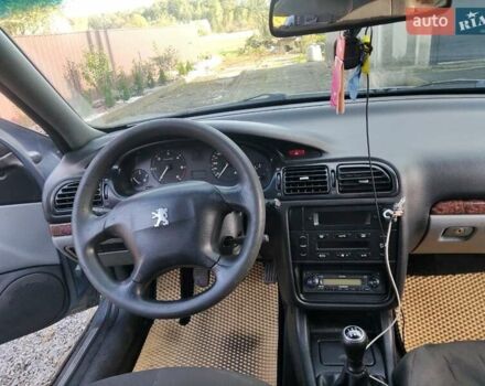 Синий Пежо 406, объемом двигателя 2 л и пробегом 540 тыс. км за 2400 $, фото 7 на Automoto.ua