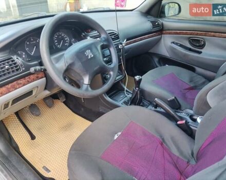 Синий Пежо 406, объемом двигателя 2 л и пробегом 540 тыс. км за 2400 $, фото 13 на Automoto.ua