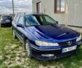 Синий Пежо 406, объемом двигателя 2 л и пробегом 370 тыс. км за 2500 $, фото 1 на Automoto.ua