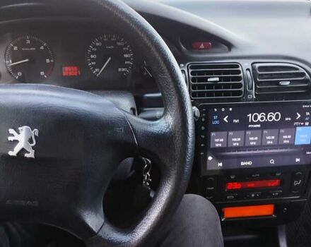 Синий Пежо 406, объемом двигателя 2 л и пробегом 323 тыс. км за 3500 $, фото 3 на Automoto.ua