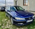 Синий Пежо 406, объемом двигателя 2 л и пробегом 350 тыс. км за 2500 $, фото 1 на Automoto.ua