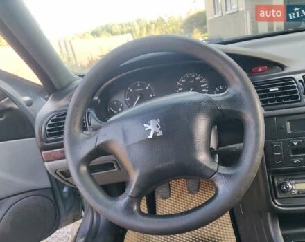 Синий Пежо 406, объемом двигателя 2 л и пробегом 540 тыс. км за 2400 $, фото 9 на Automoto.ua