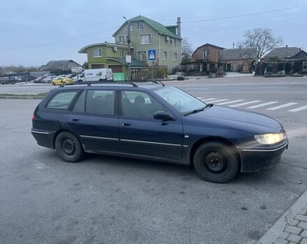 Синій Пежо 406, об'ємом двигуна 2 л та пробігом 252 тис. км за 3500 $, фото 3 на Automoto.ua