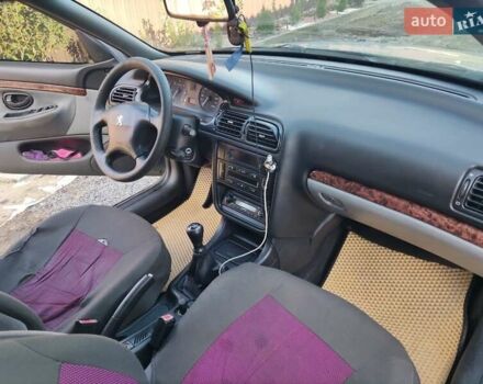 Синий Пежо 406, объемом двигателя 2 л и пробегом 540 тыс. км за 2400 $, фото 1 на Automoto.ua