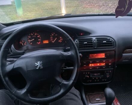 Синій Пежо 406, об'ємом двигуна 2 л та пробігом 252 тис. км за 3500 $, фото 7 на Automoto.ua