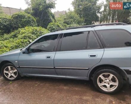 Синий Пежо 406, объемом двигателя 2 л и пробегом 540 тыс. км за 2400 $, фото 5 на Automoto.ua