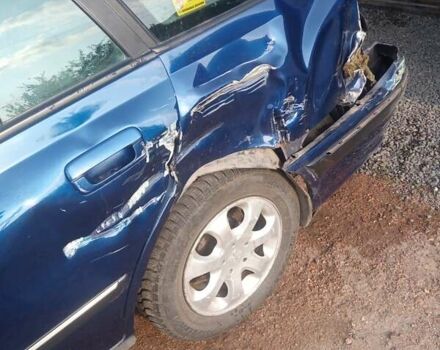 Синий Пежо 406, объемом двигателя 2 л и пробегом 200 тыс. км за 1600 $, фото 5 на Automoto.ua