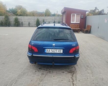 Синій Пежо 406, об'ємом двигуна 2.2 л та пробігом 350 тис. км за 2599 $, фото 4 на Automoto.ua