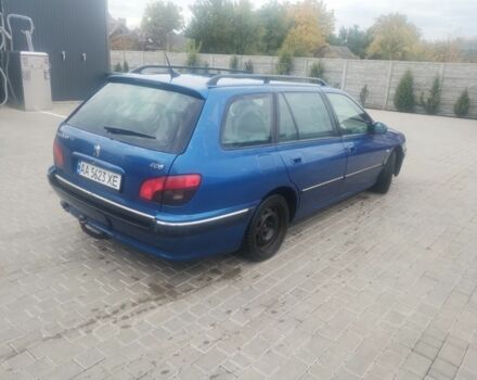 Синій Пежо 406, об'ємом двигуна 2.2 л та пробігом 350 тис. км за 2599 $, фото 3 на Automoto.ua