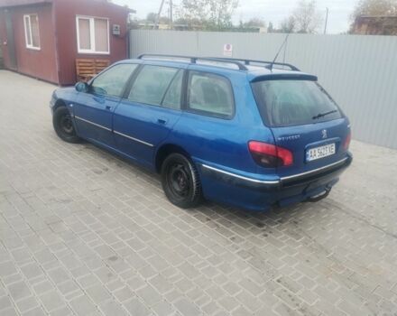 Синій Пежо 406, об'ємом двигуна 2.2 л та пробігом 350 тис. км за 2599 $, фото 2 на Automoto.ua