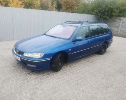 Синій Пежо 406, об'ємом двигуна 2.2 л та пробігом 350 тис. км за 2599 $, фото 1 на Automoto.ua