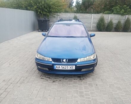 Синій Пежо 406, об'ємом двигуна 2.2 л та пробігом 350 тис. км за 2599 $, фото 5 на Automoto.ua