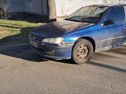 Пежо 406 1995 у Києві на Automoto.ua Синій Пежо 406, об'ємом двигуна 2 л та пробігом 275 тис. км за 1300 $, фото 1 на Automoto.ua