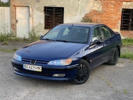 Пежо 406 1995 в Дрогобыче на Automoto.ua Синий Пежо 406, объемом двигателя 1.8 л и пробегом 280 тыс. км за 1850 $, фото 1 на Automoto.ua