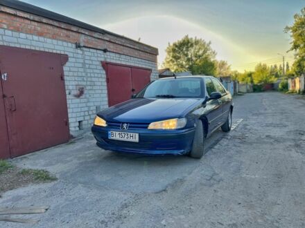 Пежо 406 1996 в Кременчуге на Automoto.ua Синий Пежо 406, объемом двигателя 1.8 л и пробегом 300 тыс. км за 1300 $, фото 1 на Automoto.ua