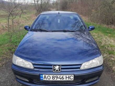 Пежо 406 1996 у Ужгороді на Automoto.ua Синій Пежо 406, об'ємом двигуна 2.1 л та пробігом 350 тис. км за 2500 $, фото 1 на Automoto.ua