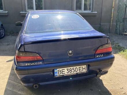 Пежо 406 1996 в Николаеве на Automoto.ua Синий Пежо 406, объемом двигателя 1.8 л и пробегом 320 тыс. км за 2150 $, фото 1 на Automoto.ua