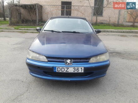 Пежо 406 1996 в Полтаве на Automoto.ua Синий Пежо 406, объемом двигателя 0 л и пробегом 200 тыс. км за 1000 $, фото 1 на Automoto.ua