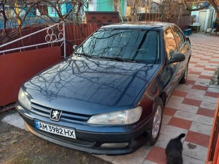 Пежо 406 1998 у Коростене на Automoto.ua Синій Пежо 406, об'ємом двигуна 1.8 л та пробігом 350 тис. км за 2300 $, фото 1 на Automoto.ua