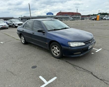 Синій Пежо 406, об'ємом двигуна 1.8 л та пробігом 250 тис. км за 1750 $, фото 1 на Automoto.ua