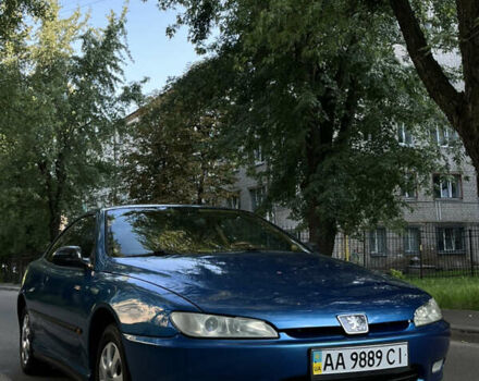 Синий Пежо 406, объемом двигателя 2 л и пробегом 235 тыс. км за 9999 $, фото 1 на Automoto.ua