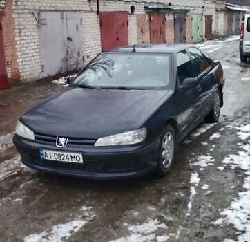Синій Пежо 406, об'ємом двигуна 1.9 л та пробігом 282 тис. км за 2100 $, фото 1 на Automoto.ua