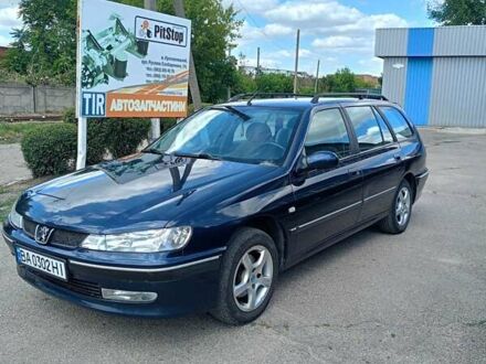 Синий Пежо 406, объемом двигателя 2 л и пробегом 250 тыс. км за 3600 $, фото 1 на Automoto.ua
