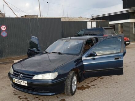 Пежо 406 1999 в Тернополе на Automoto.ua Синий Пежо 406, объемом двигателя 1.8 л и пробегом 600 тыс. км за 2300 $, фото 1 на Automoto.ua