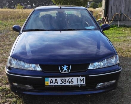 Синій Пежо 406, об'ємом двигуна 2 л та пробігом 406 тис. км за 3500 $, фото 1 на Automoto.ua